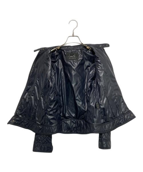 Hysteric Glamour（ヒステリックグラマー）Hysteric Glamour (ヒステリックグラマー) 中綿ライダースジャケット ネイビー サイズ:FREEの古着・服飾アイテム