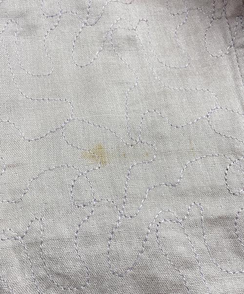 ISSEY MIYAKE（イッセイミヤケ）ISSEY MIYAKE (イッセイミヤケ) ステッチデザイン コットンシャツ ピンク サイズ:2の古着・服飾アイテム