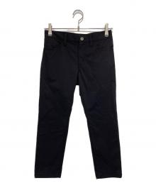 JUNYA WATANABE（ジュンヤワタナベ）の古着「クロップドパンツ」｜ブラック