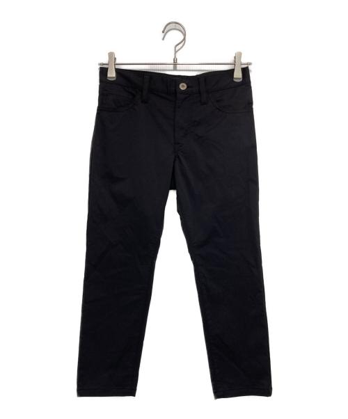 JUNYA WATANABE（ジュンヤワタナベ）JUNYA WATANABE (ジュンヤワタナベ) クロップドパンツ ブラック サイズ:XSの古着・服飾アイテム