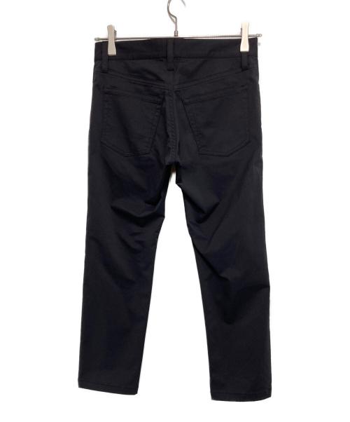 JUNYA WATANABE（ジュンヤワタナベ）JUNYA WATANABE (ジュンヤワタナベ) クロップドパンツ ブラック サイズ:XSの古着・服飾アイテム