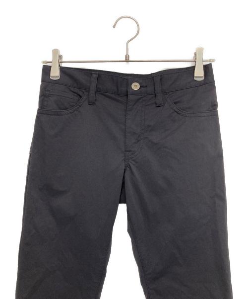 JUNYA WATANABE（ジュンヤワタナベ）JUNYA WATANABE (ジュンヤワタナベ) クロップドパンツ ブラック サイズ:XSの古着・服飾アイテム
