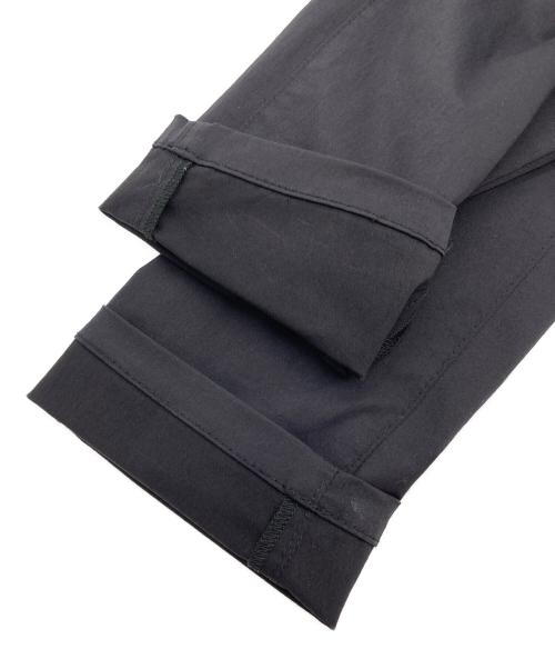 JUNYA WATANABE（ジュンヤワタナベ）JUNYA WATANABE (ジュンヤワタナベ) クロップドパンツ ブラック サイズ:XSの古着・服飾アイテム