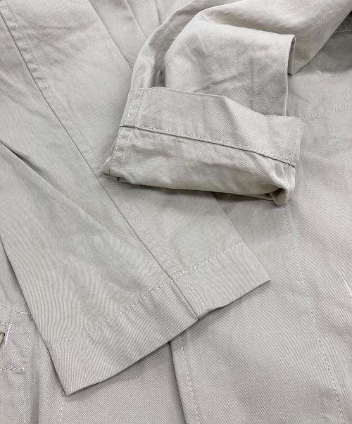 Y'S YOHJI YAMAMOTO（ワイズ ヨウジヤマモト）Y'S YOHJI YAMAMOTO (ワイズ ヨウジヤマモト) 00′s テーラードジャケット ベージュ サイズ:4の古着・服飾アイテム