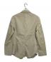 Y'S YOHJI YAMAMOTO (ワイズ ヨウジヤマモト) 00′s テーラードジャケット ベージュ サイズ:4：18000円