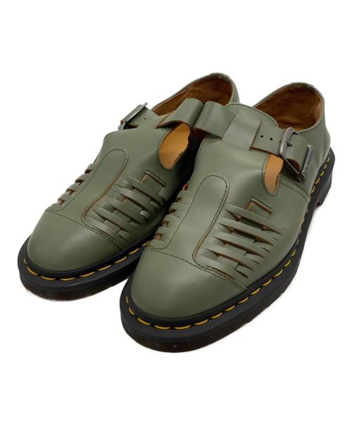 Dr.Martens（ドクターマーチン）Dr.Martens (ドクターマーチン) MICAサンダル グリーン サイズ:27の古着・服飾アイテム