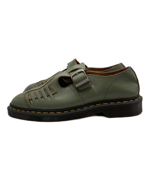 Dr.Martens（ドクターマーチン）Dr.Martens (ドクターマーチン) MICAサンダル グリーン サイズ:27の古着・服飾アイテム