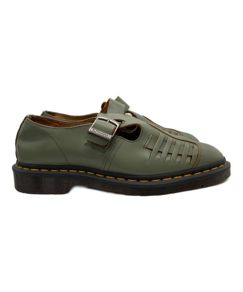 Dr.Martens（ドクターマーチン）Dr.Martens (ドクターマーチン) MICAサンダル グリーン サイズ:27の古着・服飾アイテム