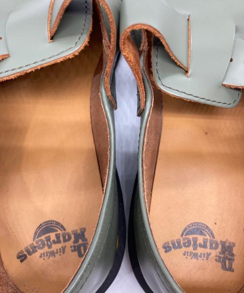 Dr.Martens（ドクターマーチン）Dr.Martens (ドクターマーチン) MICAサンダル グリーン サイズ:27の古着・服飾アイテム