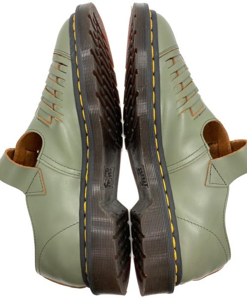 Dr.Martens（ドクターマーチン）Dr.Martens (ドクターマーチン) MICAサンダル グリーン サイズ:27の古着・服飾アイテム