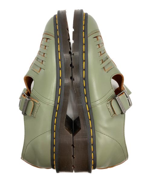 Dr.Martens（ドクターマーチン）Dr.Martens (ドクターマーチン) MICAサンダル グリーン サイズ:27の古着・服飾アイテム