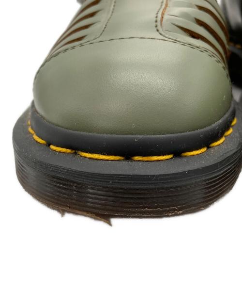 Dr.Martens（ドクターマーチン）Dr.Martens (ドクターマーチン) MICAサンダル グリーン サイズ:27の古着・服飾アイテム