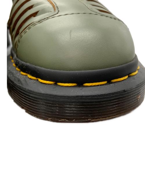 Dr.Martens（ドクターマーチン）Dr.Martens (ドクターマーチン) MICAサンダル グリーン サイズ:27の古着・服飾アイテム