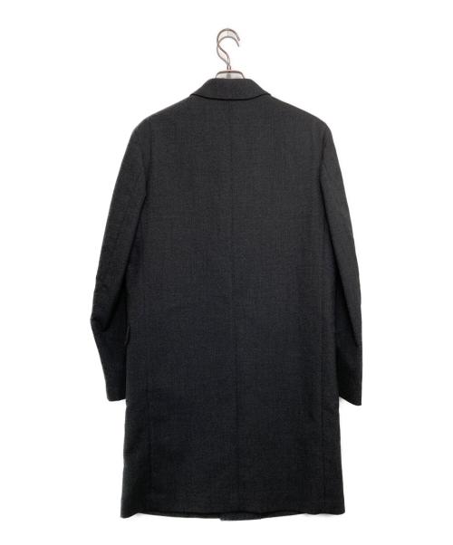 LEMAIRE（ルメール）LEMAIRE (ルメール) ウールチェスターコート グレー サイズ:46（M）の古着・服飾アイテム