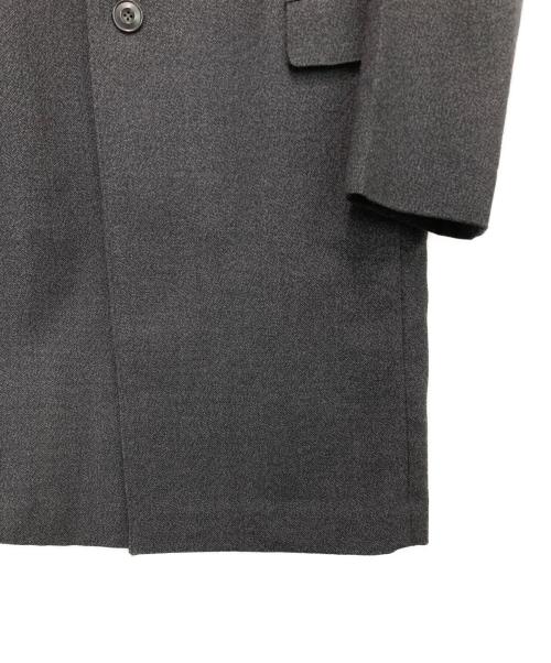 LEMAIRE（ルメール）LEMAIRE (ルメール) ウールチェスターコート グレー サイズ:46（M）の古着・服飾アイテム