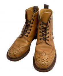 Tricker's（トリッカーズ）の古着「MALTON COUNTRY BOOT」｜ブラウン