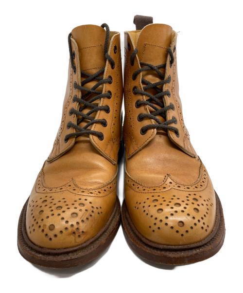Tricker's（トリッカーズ）Tricker's (トリッカーズ) MALTON COUNTRY BOOT ブラウン サイズ:5の古着・服飾アイテム