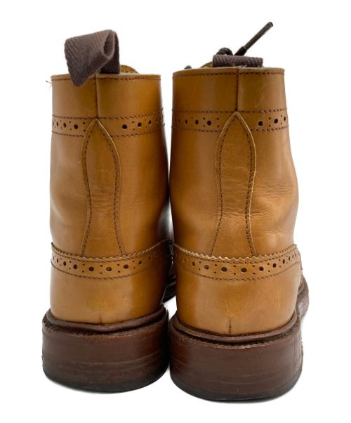 Tricker's（トリッカーズ）Tricker's (トリッカーズ) MALTON COUNTRY BOOT ブラウン サイズ:5の古着・服飾アイテム