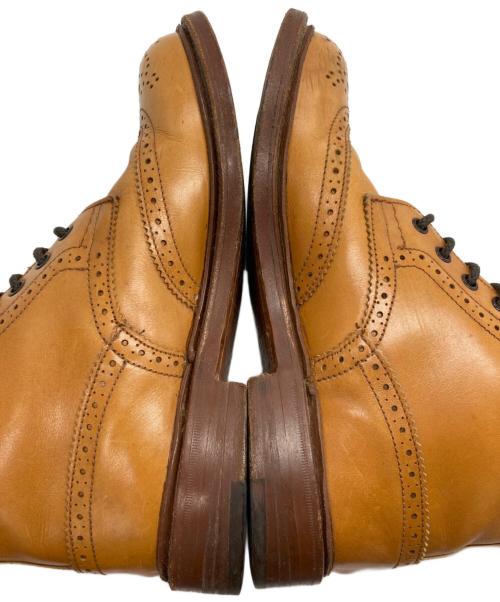 Tricker's（トリッカーズ）Tricker's (トリッカーズ) MALTON COUNTRY BOOT ブラウン サイズ:5の古着・服飾アイテム