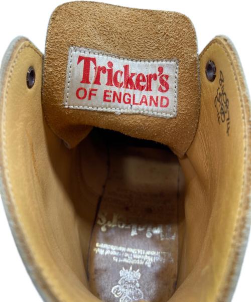 Tricker's（トリッカーズ）Tricker's (トリッカーズ) MALTON COUNTRY BOOT ブラウン サイズ:5の古着・服飾アイテム