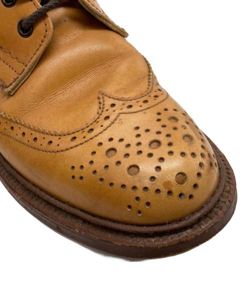 Tricker's（トリッカーズ）Tricker's (トリッカーズ) MALTON COUNTRY BOOT ブラウン サイズ:5の古着・服飾アイテム