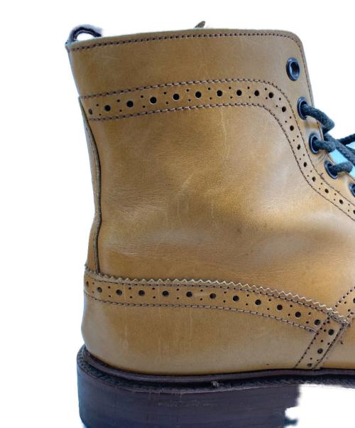 Tricker's（トリッカーズ）Tricker's (トリッカーズ) MALTON COUNTRY BOOT ブラウン サイズ:5の古着・服飾アイテム