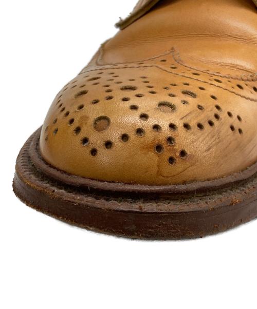Tricker's（トリッカーズ）Tricker's (トリッカーズ) MALTON COUNTRY BOOT ブラウン サイズ:5の古着・服飾アイテム