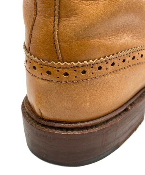 Tricker's（トリッカーズ）Tricker's (トリッカーズ) MALTON COUNTRY BOOT ブラウン サイズ:5の古着・服飾アイテム