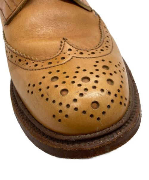 Tricker's（トリッカーズ）Tricker's (トリッカーズ) MALTON COUNTRY BOOT ブラウン サイズ:5の古着・服飾アイテム
