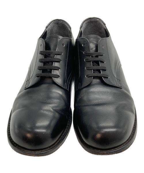 ROBE DE CHAMBRE COMME DES GARCONS（ローブドシャンブル コムデギャルソン）ROBE DE CHAMBRE COMME DES GARCONS (ローブドシャンブル コムデギャルソン) レースアップシューズ ブラック サイズ:23の古着・服飾アイテム