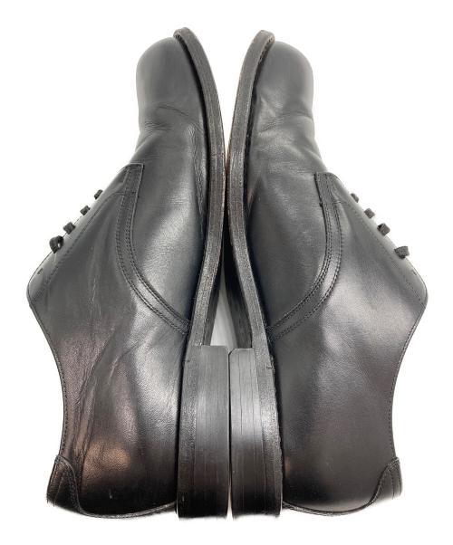 ROBE DE CHAMBRE COMME DES GARCONS（ローブドシャンブル コムデギャルソン）ROBE DE CHAMBRE COMME DES GARCONS (ローブドシャンブル コムデギャルソン) レースアップシューズ ブラック サイズ:23の古着・服飾アイテム