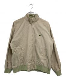 IZOD LACOSTE（アイゾッド ラコステ）の古着「スイングトップ」｜ベージュ