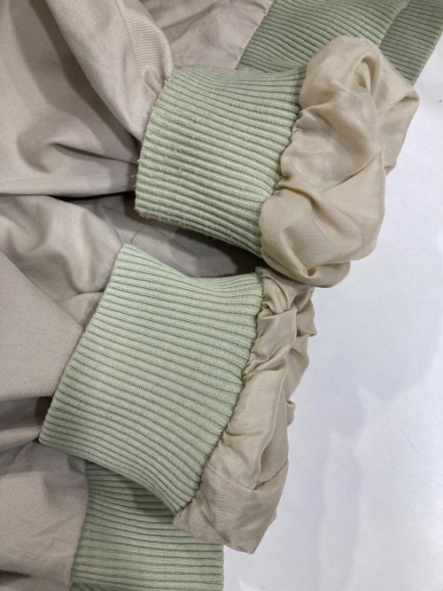 IZOD LACOSTE（アイゾッド ラコステ）IZOD LACOSTE (アイゾッド ラコステ) スイングトップ ベージュ サイズ:Ｌの古着・服飾アイテム