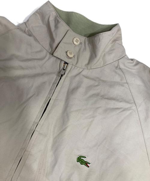IZOD LACOSTE（アイゾッド ラコステ）IZOD LACOSTE (アイゾッド ラコステ) スイングトップ ベージュ サイズ:Ｌの古着・服飾アイテム