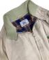 中古・古着 IZOD LACOSTE (アイゾッド ラコステ) スイングトップ ベージュ サイズ:Ｌ：7000円