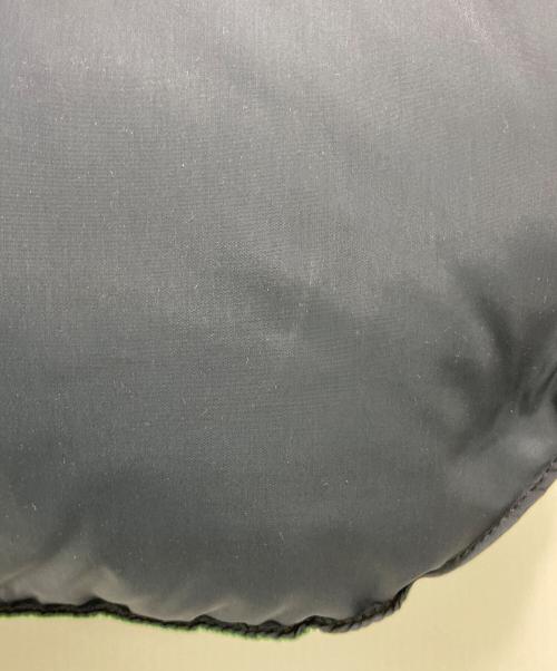 RockyMountainFeatherBed（ロッキーマウンテンフェザーベッド）RockyMountainFeatherBed (ロッキーマウンテンフェザーベッド) ダウンベスト ベージュ×ネイビー サイズ:38の古着・服飾アイテム