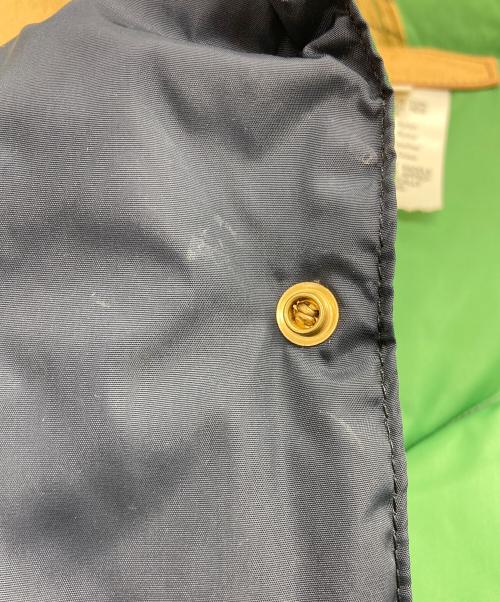 RockyMountainFeatherBed（ロッキーマウンテンフェザーベッド）RockyMountainFeatherBed (ロッキーマウンテンフェザーベッド) ダウンベスト ベージュ×ネイビー サイズ:38の古着・服飾アイテム