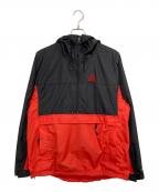 NIKE ACGナイキエーシージー）の古着「アノラックパーカー」｜レッド×ブラック