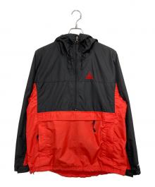NIKE ACG（ナイキエーシージー）の古着「アノラックパーカー」｜レッド×ブラック