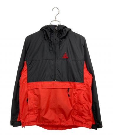 ア*ス様 NIKE ACG ナイロンジャケット アノラック ブラック S 中古・古着通販】NIKE ACG (ナイキエーシージー) アノラックパーカー
