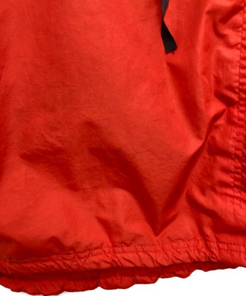 NIKE ACG（ナイキエーシージー）NIKE ACG (ナイキエーシージー) アノラックパーカー レッド×ブラック サイズ:Sの古着・服飾アイテム