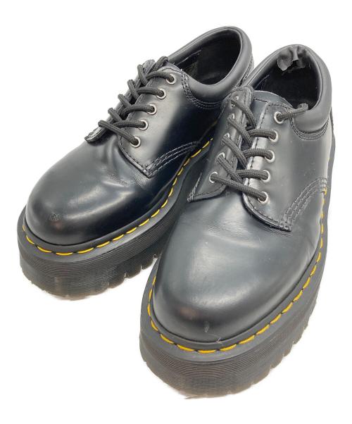 Dr.Martens（ドクターマーチン）Dr.Martens (ドクターマーチン) 8053 QUAD 5 TIE SHOE ブラック サイズ:ＵＫ6の古着・服飾アイテム