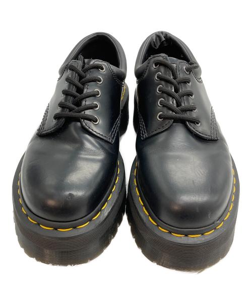 Dr.Martens（ドクターマーチン）Dr.Martens (ドクターマーチン) 8053 QUAD 5 TIE SHOE ブラック サイズ:ＵＫ6の古着・服飾アイテム