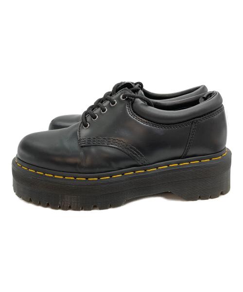 Dr.Martens（ドクターマーチン）Dr.Martens (ドクターマーチン) 8053 QUAD 5 TIE SHOE ブラック サイズ:ＵＫ6の古着・服飾アイテム