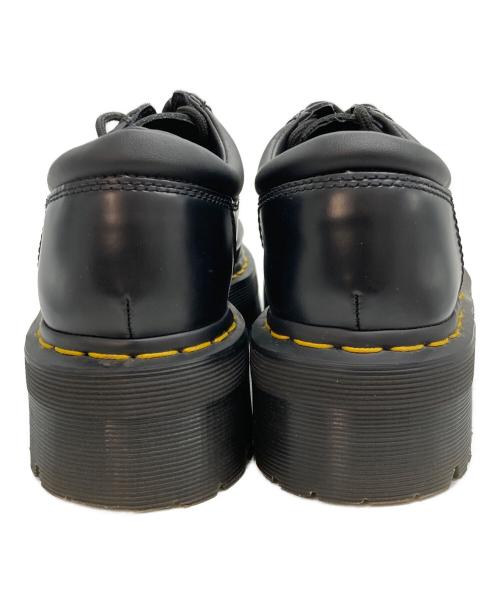 Dr.Martens（ドクターマーチン）Dr.Martens (ドクターマーチン) 8053 QUAD 5 TIE SHOE ブラック サイズ:ＵＫ6の古着・服飾アイテム