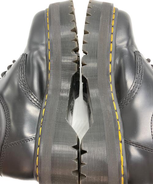 Dr.Martens（ドクターマーチン）Dr.Martens (ドクターマーチン) 8053 QUAD 5 TIE SHOE ブラック サイズ:ＵＫ6の古着・服飾アイテム