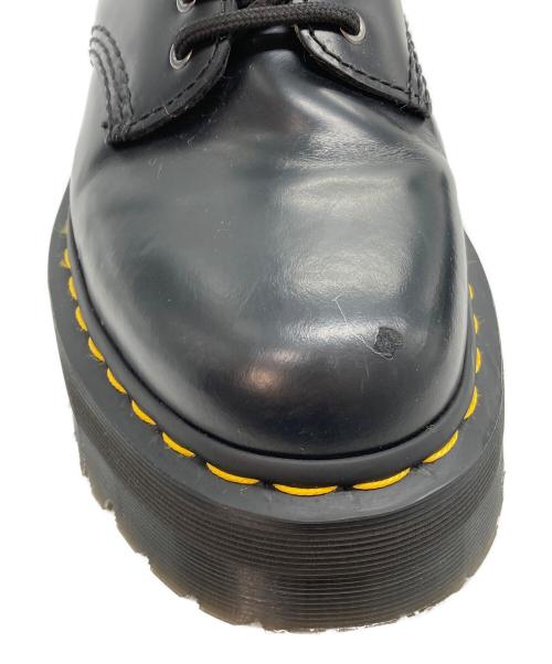 Dr.Martens（ドクターマーチン）Dr.Martens (ドクターマーチン) 8053 QUAD 5 TIE SHOE ブラック サイズ:ＵＫ6の古着・服飾アイテム