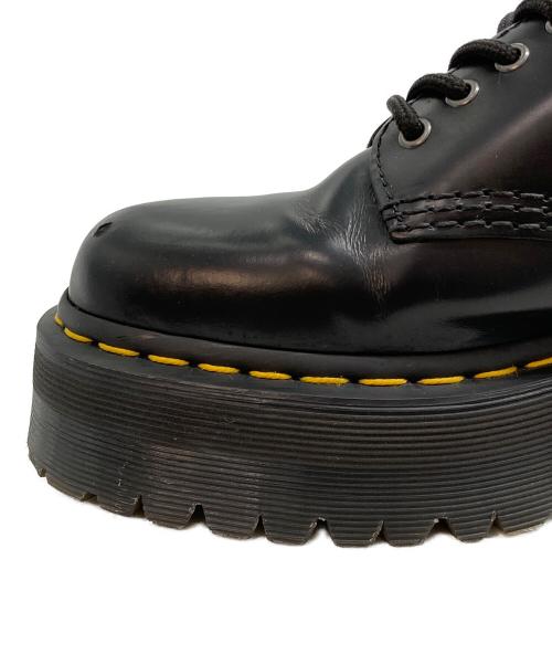 Dr.Martens（ドクターマーチン）Dr.Martens (ドクターマーチン) 8053 QUAD 5 TIE SHOE ブラック サイズ:ＵＫ6の古着・服飾アイテム