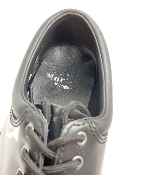 Dr.Martens（ドクターマーチン）Dr.Martens (ドクターマーチン) 8053 QUAD 5 TIE SHOE ブラック サイズ:ＵＫ6の古着・服飾アイテム