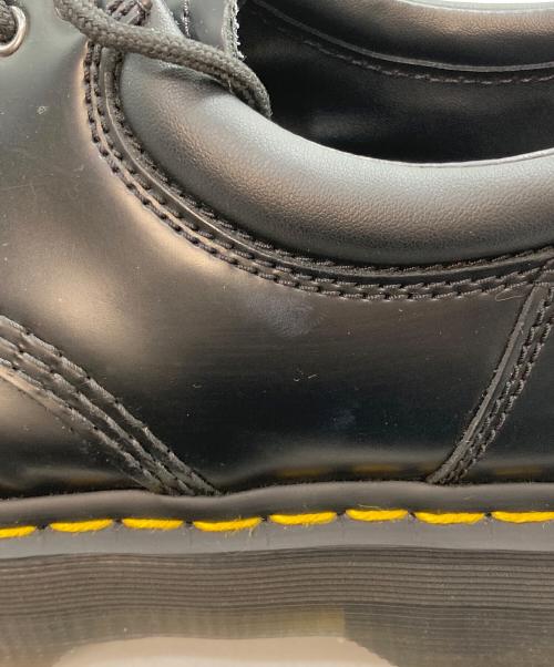 Dr.Martens（ドクターマーチン）Dr.Martens (ドクターマーチン) 8053 QUAD 5 TIE SHOE ブラック サイズ:ＵＫ6の古着・服飾アイテム